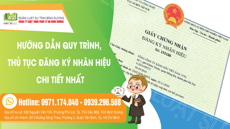 Thủ tục đăng ký nhãn hiệu