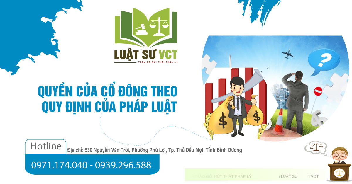 Quyền của cổ đông theo quy định của pháp luật