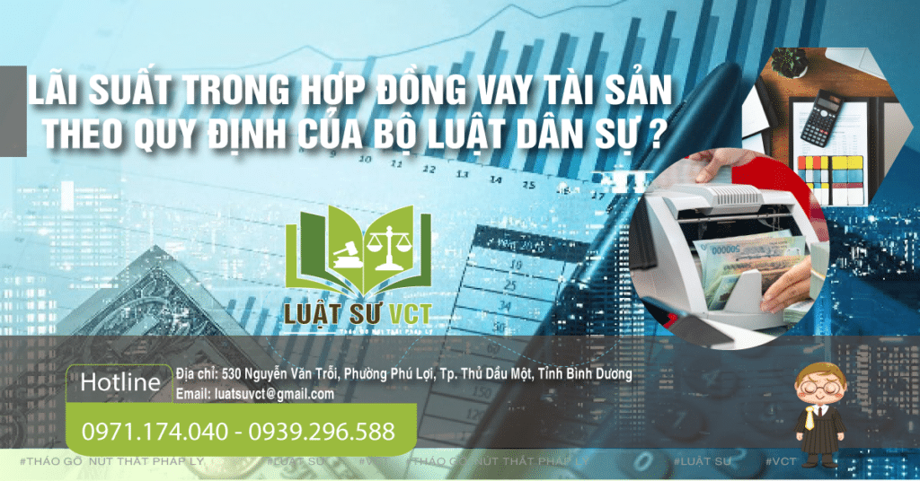 Lãi suất hợp đồng vay tài sản