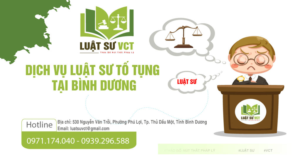 dịch vụ luật sư tố tụng