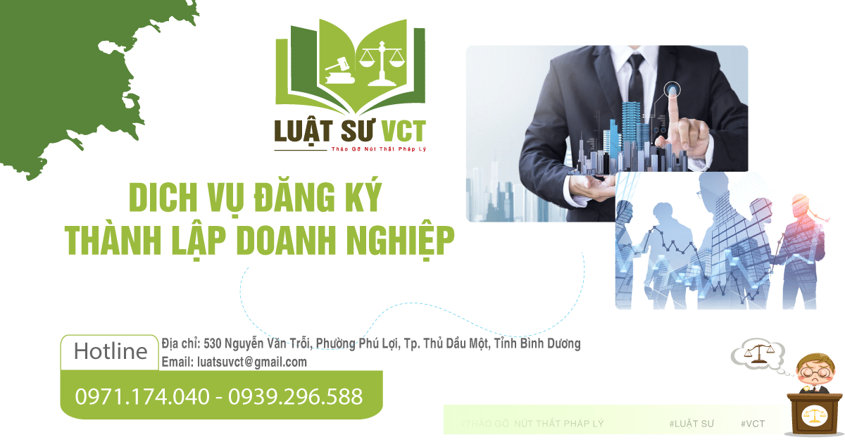 Dịch vụ đăng ký thành lập doanh nghiệp