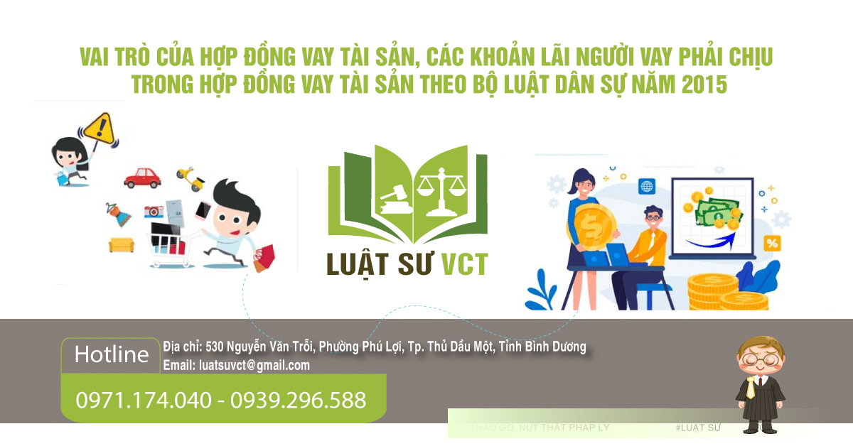 Hợp đồng vay tài sản