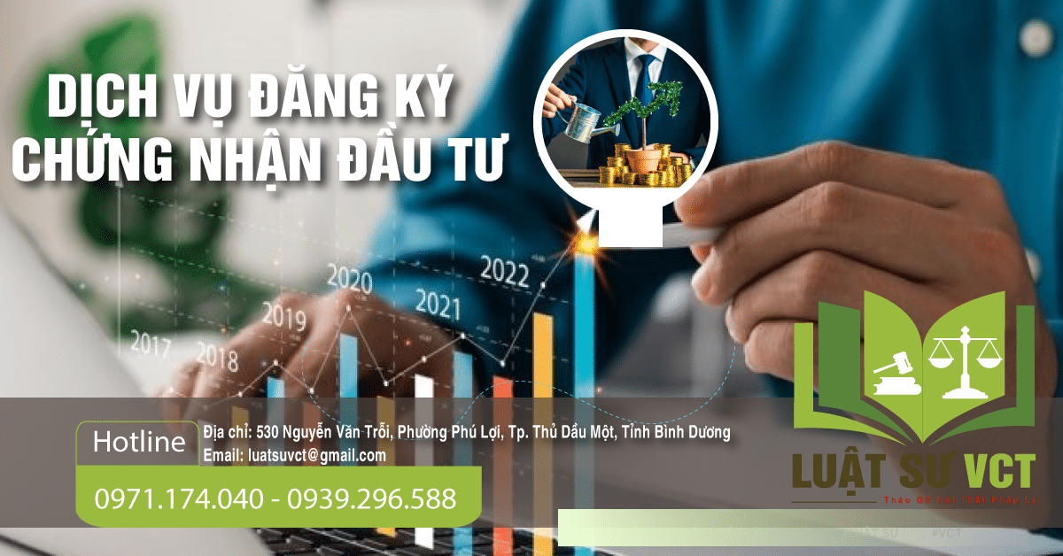Dịch vụ đăng ký chứng nhận đầu tư