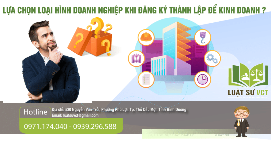 lựa chọn loại hình doanh nghiệp