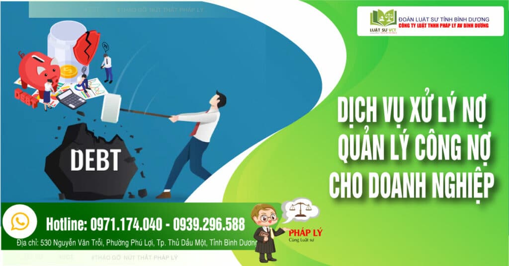 dịch vụ quản lý và xử lý nợ