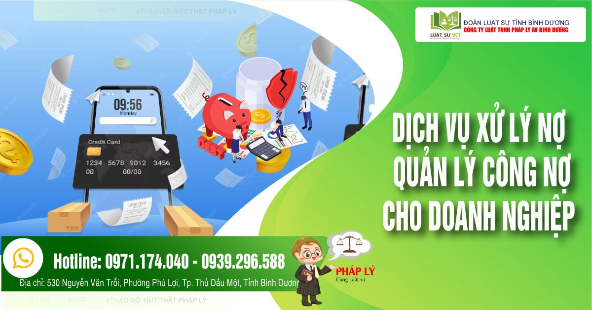 Dịch vụ quản lý và xử lý nợ