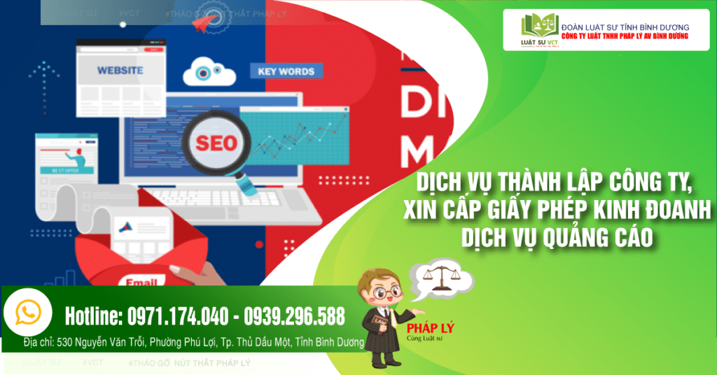 Dịch vụ cấp phép quảng cáo