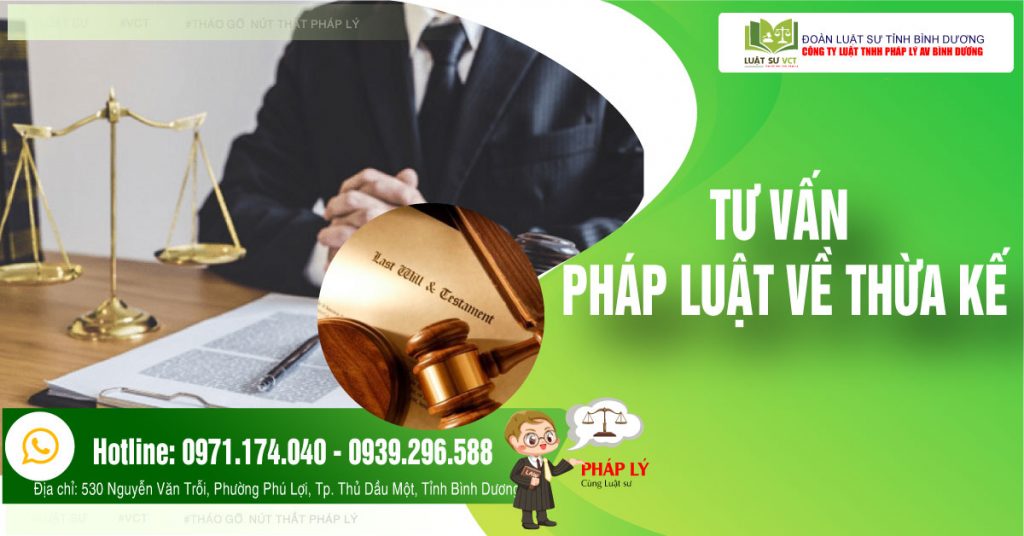 tư vấn pháp luật thừa kế