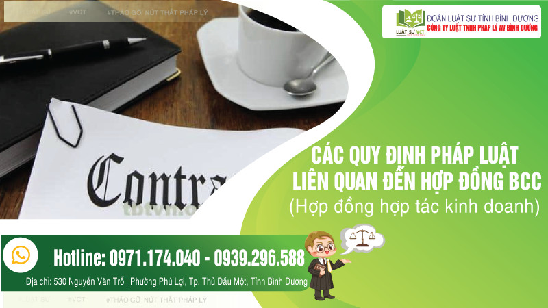 Hợp đồng BCC là gì?Các quy định về hợp đồng BCC