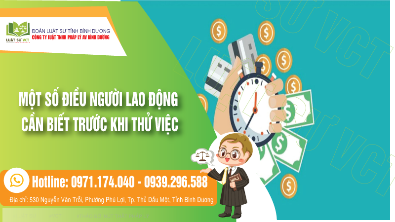 Một số điều quan trọng mà người lao động cần biết trước khi thử việc