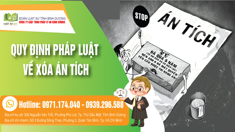 Quy định pháp luật về xóa án tích