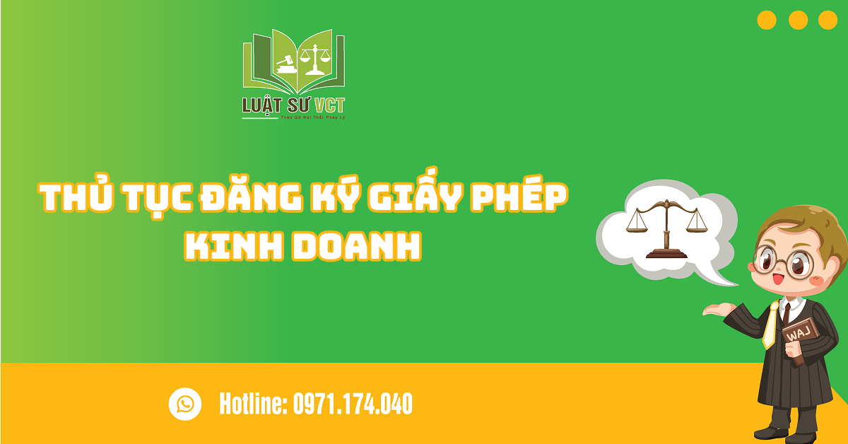 Thủ tục đăng ký giấy phép kinh doanh