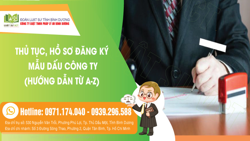 Đăng ký mẫu dấu công ty
