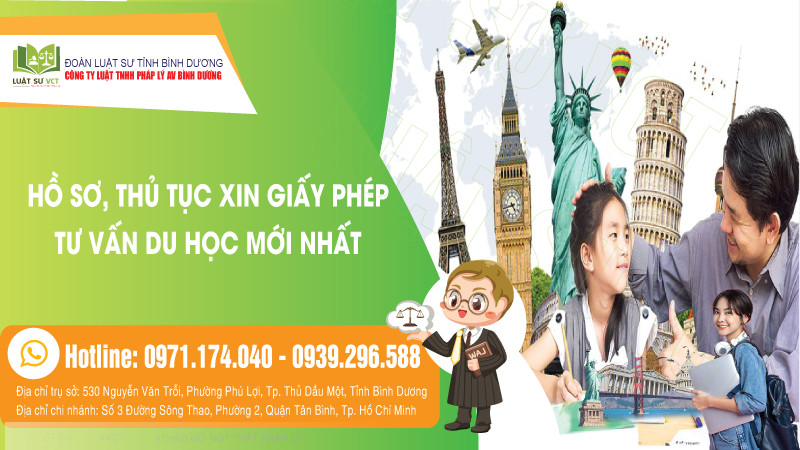 Hồ sơ, thủ tục xin giấy phép tư vấn du học mới nhất