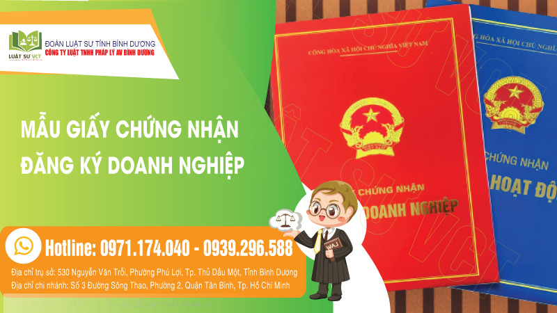 Mẫu giấy chứng nhận đăng ký kinh doanh (giấy phép kinh doanh)
