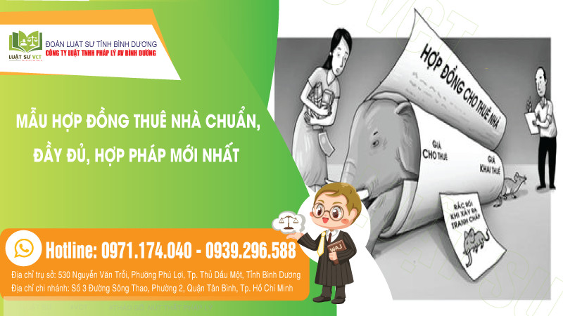 Mẫu hợp đồng thuê nhà