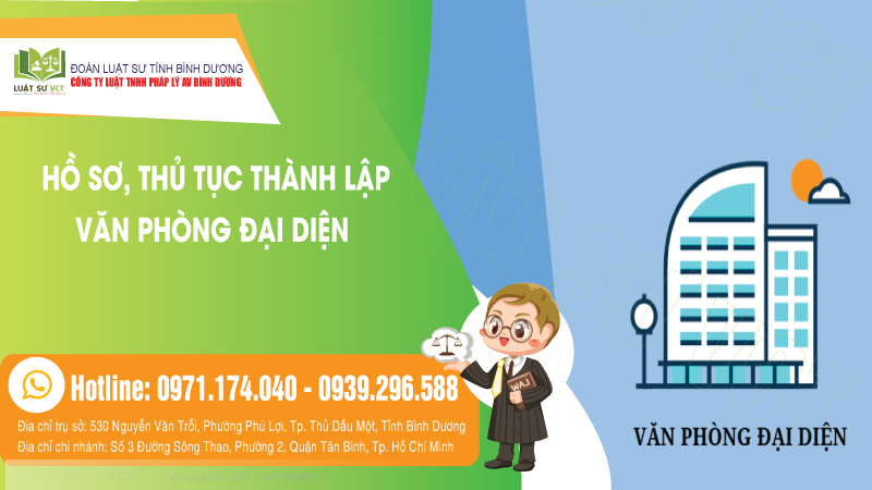 Thủ thành thành lập Văn phòng Đại diện