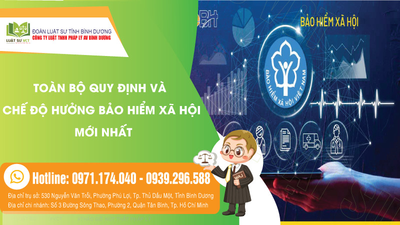 Toàn bộ quy định và chế độ hưởng bảo hiểm xã hội mới nhất