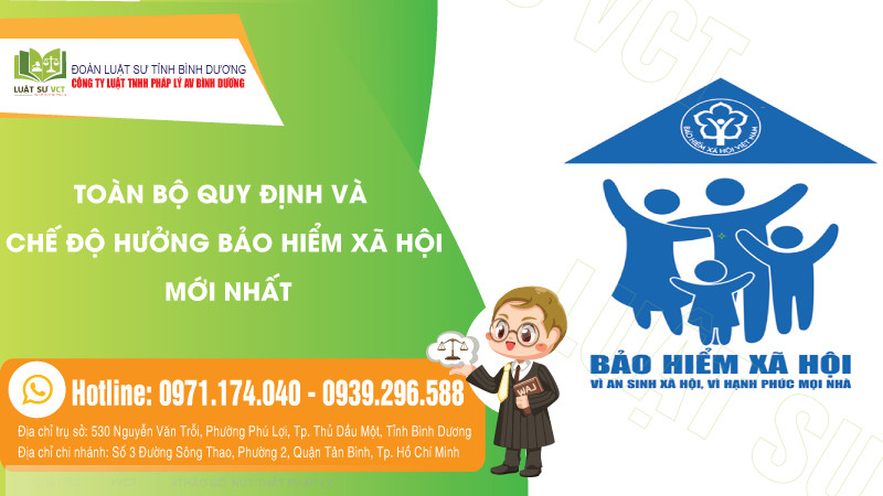Toàn bộ quy định và chế độ hưởng bảo hiểm xã hội mới nhất