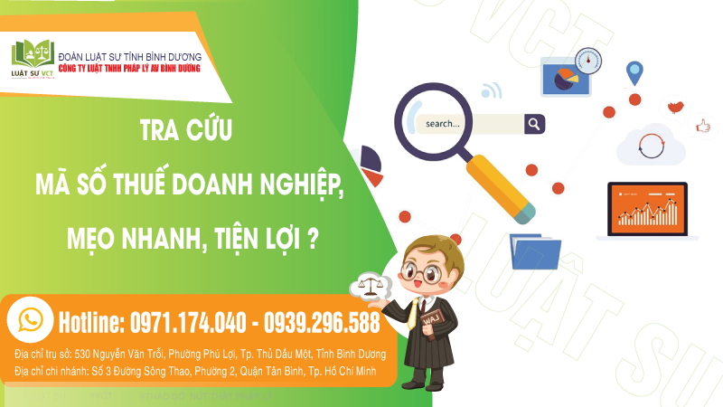 Cách tra cứu mã số thuế doanh nghiệp