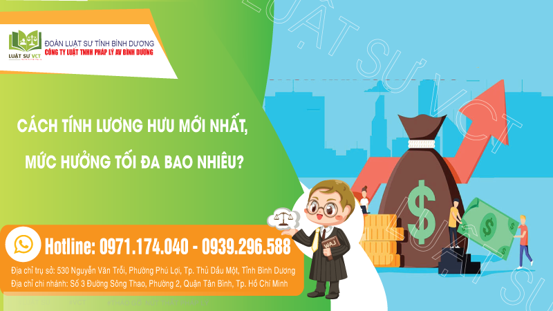 cách tính lương hưu