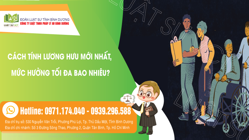 cách tính lương hưu