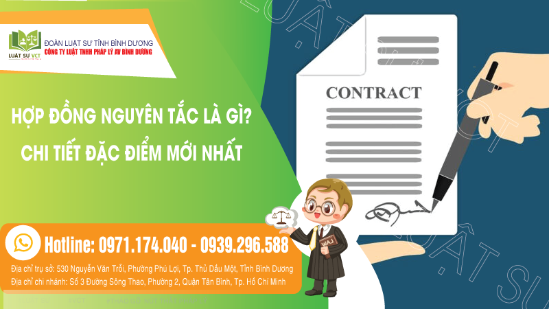 hợp đồng nguyên tắc là gì?