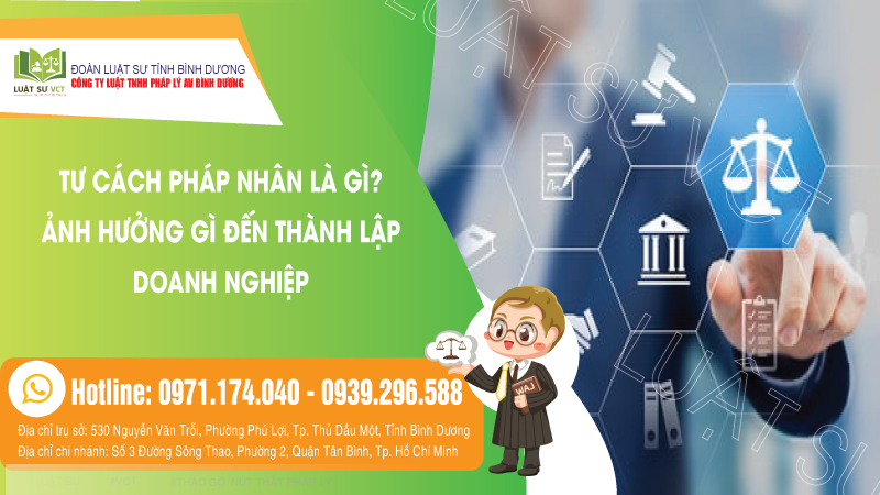 tư cách pháp nhân là gì