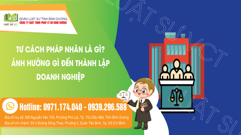 tư cách pháp nhân là gì tư cách pháp nhân là gì