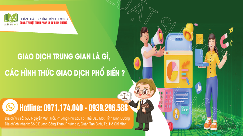 giao dịch trung gian là gì