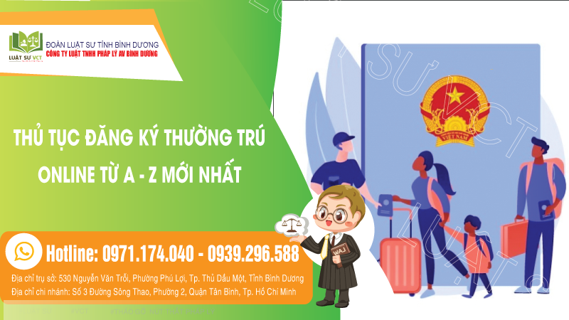 Thủ tục đăng ký thường trú online từ A - Z mới nhất 2024