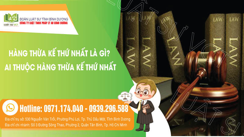 hàng thừa kế thứ nhất