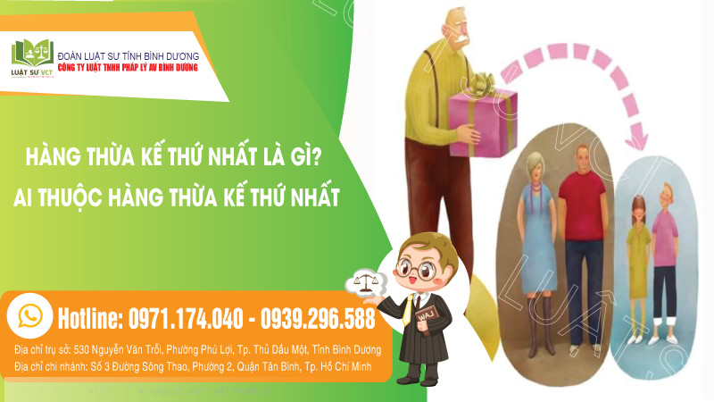 hàng thừa kế thứ nhất