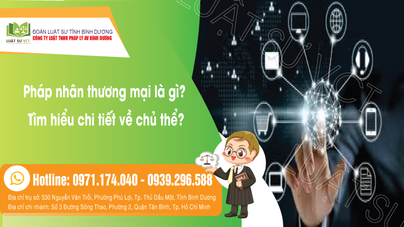 pháp nhân thương mại là gì