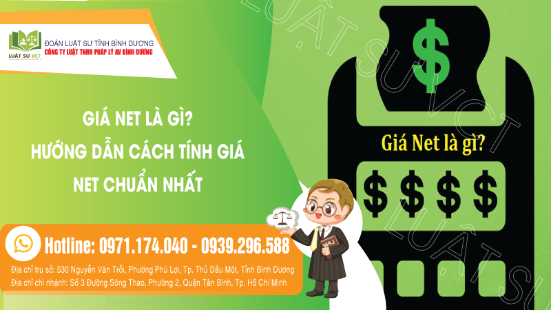 Giá net là gì? Hướng dẫn cách tính giá net chuẩn nhất 2024