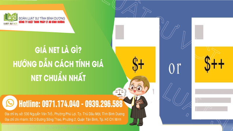 Giá net là gì? Hướng dẫn cách tính giá net chuẩn nhất 2024