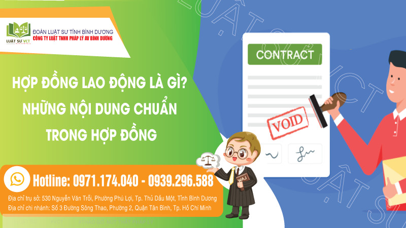 Hợp đồng lao động là gì? Những nội dung chuẩn trong hợp đồng