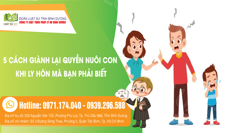 giành lại quyền nuôi con