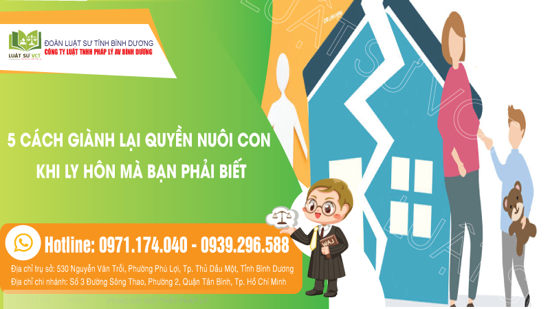 giành lại quyền nuôi con