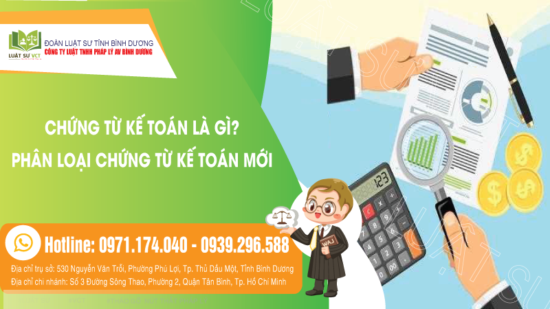 chứng từ kế toán là gì?