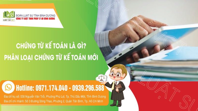 chứng từ kế toán là gì?