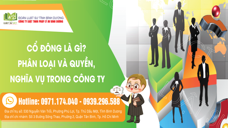Cổ đông là gì? Phân loại và quyền, nghĩa vụ trong công ty