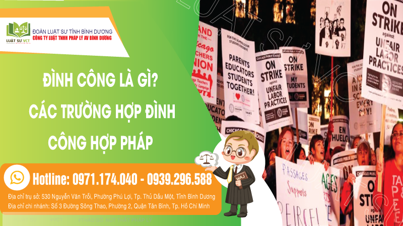 Đình công là gì? Các trường hợp đình công hợp pháp năm 2024