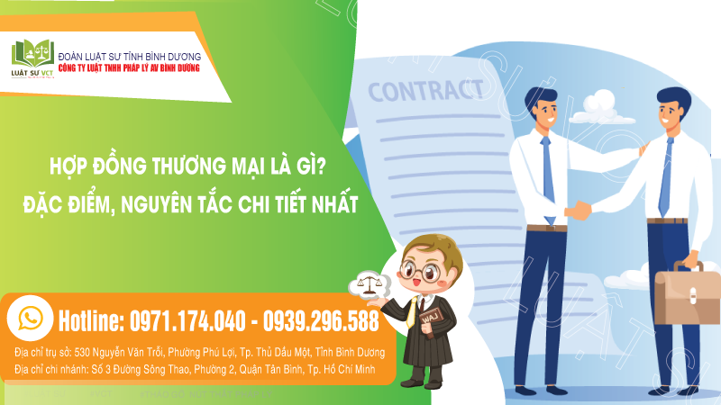 Hợp đồng thương mại là gì? Đặc điểm, nguyên tắc chi tiết nhất