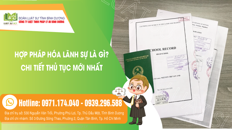 hợp pháp hóa lãnh sự
