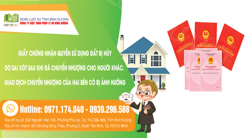 GIẤY CHỨNG NHẬN QUYỀN SỬ DỤNG ĐẤT