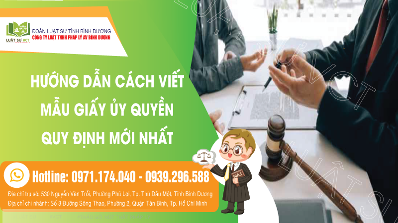 Giấy ủy quyền