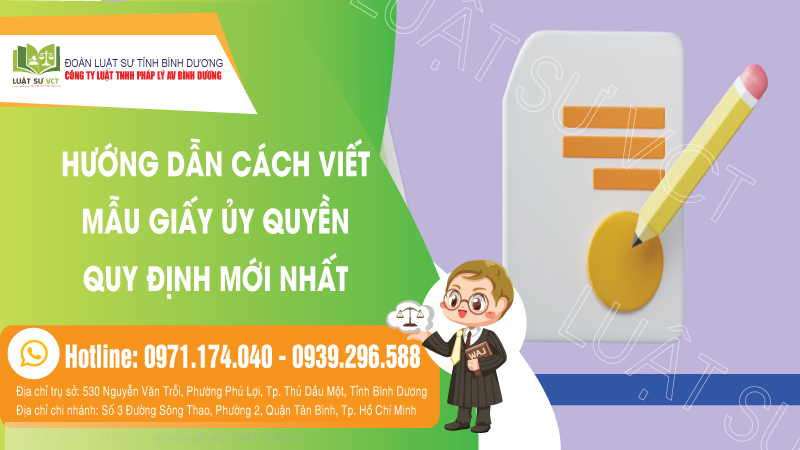 Giấy ủy quyền