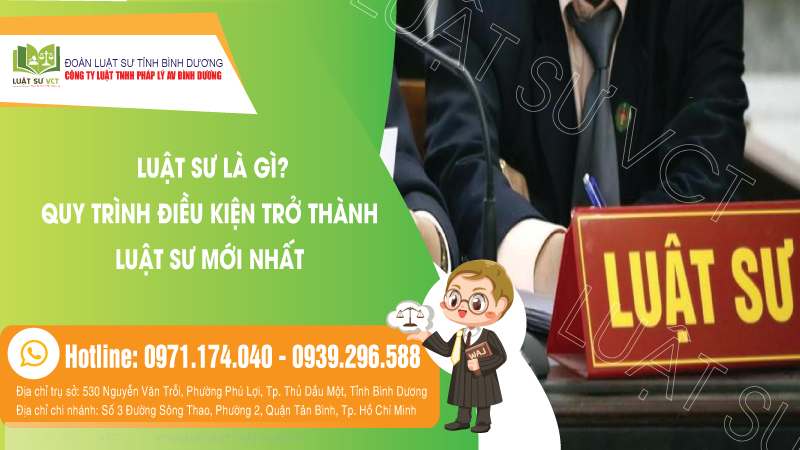 LUẬT SƯ