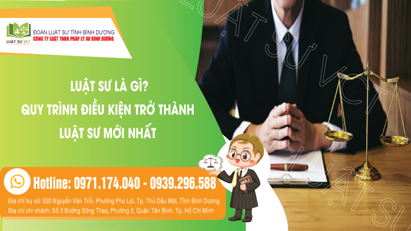LUẬT SƯ